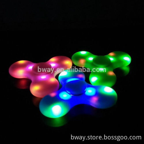 2017 Factory wholesale fashion spinner fidget toy with hight quanlity bluetooth speaker spinners tri fidget